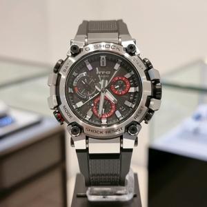 [대구백화점] [지샥]G-SHOCK 블루투스 솔라 전파수신(MTG-B3000-1ADR)