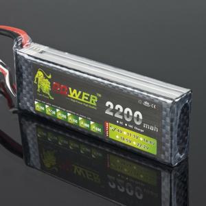 라이온 파워 2S Lipo 배터리 7.4V 2200mah 25C 최대 50C RC Qudcopter 비행기 WLtoys 12428 K949 자동차 1/