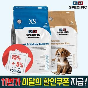 스페시픽 처방식 CRD CKD COD 알러지 신장 체중 6kg 7kg