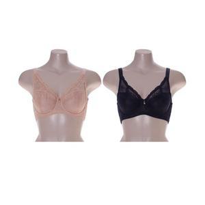 갤러리아 [비비안]BBM나뭇잎패턴 기능성 풀컵브라 A,B,C컵(BR3506/2C)