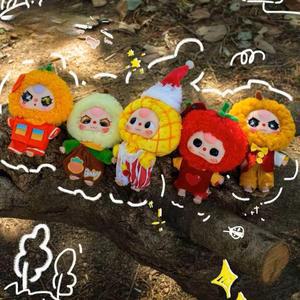 [8개 풀박스]베이비쓰리 과일 시리즈 인형 랜덤박스 블라인드 babythree 망고스틴