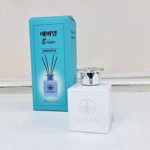 에비앙 페퍼민트향 200ml 화장실 디퓨저 자동차 방향제 차량 디퓨져 실내 욕실
