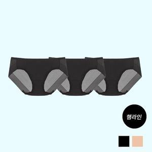 [솔브] Day All Day 노와이어핏 햄팬티 3매입(GSET274)