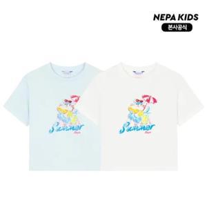 [롯데백화점]네파 이슬로 여아 크롭티셔츠 KL45325