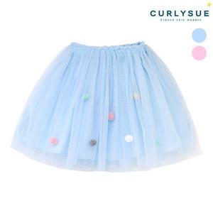 [CURLYSUE][컬리수] 폼폼 샤스커트 CNM0GASK01 [여름]