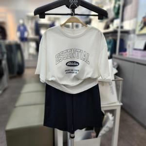 sh06 유니 CP싱글 우븐팬츠네이비셋업  ULMT254G1