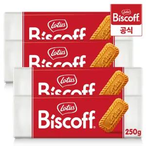 [내일도착]로투스 비스코프비스킷(일괄포장) 250g x 4개