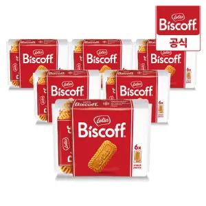 [내일도착]로투스 비스코프비스킷 포켓형 93g (2px6)X6개