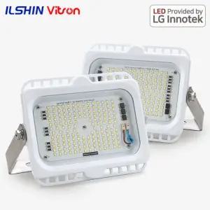 비츠온 LED투광기 선박 차량용 방수 DC 80W 12V 24V 간판조명 투광등