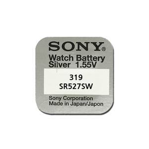 무라타(소니)  시계배터리 시계건전지 319 SR527SW 1.55V
