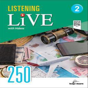 [카드10%] 리스닝 라이브 Listening Live 250 2