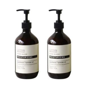 웨신 보습 다마스크 로즈 가득 핸드워시 500ml X2개