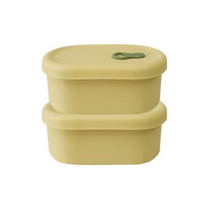 생활엔 담따 올! 실리콘스팀홀 라면용기, 650ml, 라임, 2개