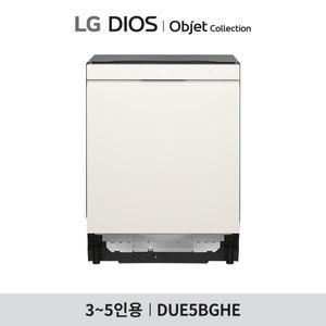 LG 디오스 오브제 식기세척기 14인용 DUE5BGHE 빌트인전용