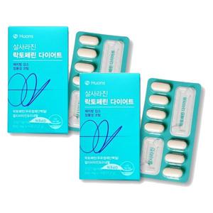 휴온스 살사라진 락토페린 다이어트 800mg 14정 X 2개