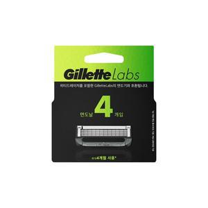 GILLETTE 랩스 딥클렌징바 면도날 4입 181113