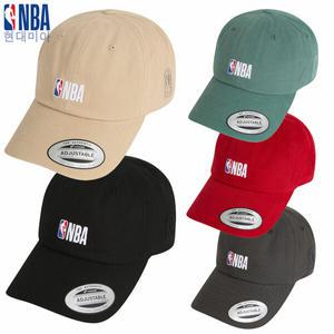 [NBA]공용 소프트 플레이 볼캡 모자 레드 블랙 5AP017P