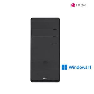 LG 컴퓨터 i5-10400 B80GV 사무용 데스크탑 PC 본체 정품 윈도우11 Pro