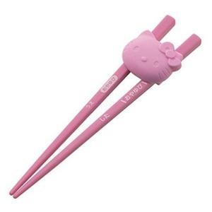 [IXHIKUMJ_4B]헬로키티 트레이닝 젓가락 (16.5cm)