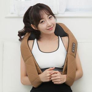닥터웰 프리미엄 어깨안마기 온열 목안마기 마사지기