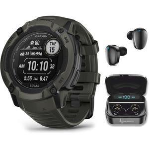 [관부가세포함] WeaRable4U Garmin 가민 Instinct 2X Solar RUGG 어그ed 50