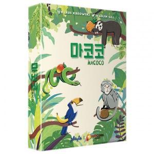 (학습교재)팝콘게임즈 마코코 /8세 2-6명 15분