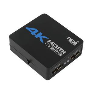 넥시 NX-4K0102SPM 1:2 HDMI분배기 4K UHD 60Hz 2포트 TV 모니터 분배기 NX1009