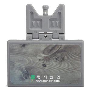 [빠띠라인] 접착식 빗장걸이 4set/방범/안전/예방/간편/도움/추락/방지/방충망