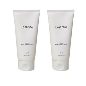 라곰폼클렌징 150ML 수분 셀럽 마이크로 폼클렌저 2개