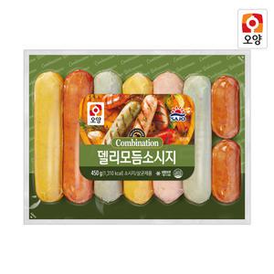 사조오양 델리 모듬 소시지 450g/캠핑 소세지