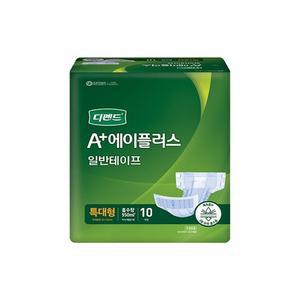 디펜드 에이플러스 겉기저귀 일반 테이프 특대형 80매