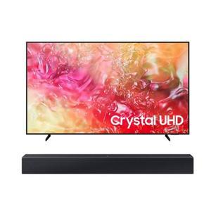 [삼성]전자 UHD TV KU85UD7070FXKR  214cm 스탠드형 + C400 사운드바 포함