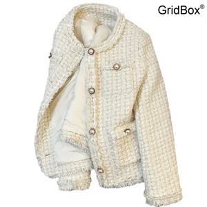 여성 겨울 GirdBox 정장 자켓 고급 느낌 포근한 추위보호 캐주얼 올웨더 스타일리시한
