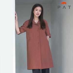 [PAT 여성] 롱 셔츠형 코트_QI41101
