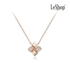 [르샵주얼리] 14K 웨븐 목걸이(GoldPlated)_LJ5164BRN