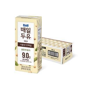 [매일] 매일두유 99.9, 190ml, 24개