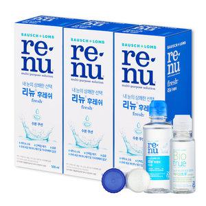 [공식] 최대 26% 바슈롬 리뉴 후레쉬/바이오트루 렌즈세척액 모음전