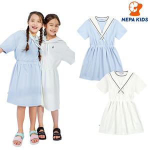 NEPA KIDS 네파키즈 여아 마린 피케 원피스 KJ42801