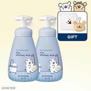 [궁중비책 x 몰티즈]키즈 마일드 바디워시 300ml x2개