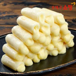[우체국쇼핑] 낭만부부 모짜렐라 치즈가래떡 500g