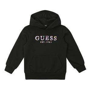 [게스키즈] 홀로 커팅 후드 티 (G31KDT061-T)