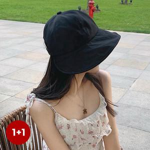 엔비 [1+1] 데일리 버킷햇 모자 여성 벙거지
