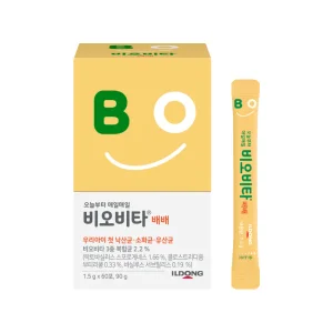 [내일도착]비오비타 배배 유산균 60포, 2개월분