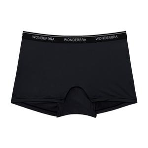 [Wonderbra] 베이직 아웃밴드 네모팬티 블랙 WBWPS5M04T