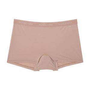 [Wonderbra] 베이직 아웃밴드 네모팬티 핑크베이지 WBWPS5M03T
