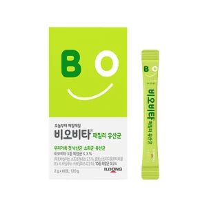 [내일도착]비오비타 패밀리 유산균 60포, 2개월분