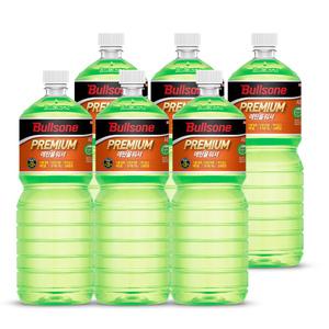 [최종16,900원]불스원 RainOK 프리미엄 에탄올워셔 1.8L 6개입