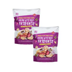 [내일도착] 코스트코 티각태각 야채부각믹스 450g x 2개