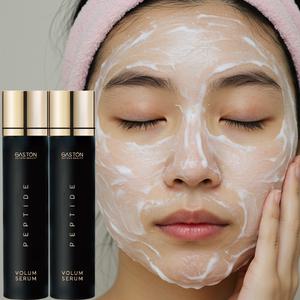 게스통 펩타이드 볼륨 세럼 50ml+50ml 산소 버블 테라피 에센스 주름 광채 피부