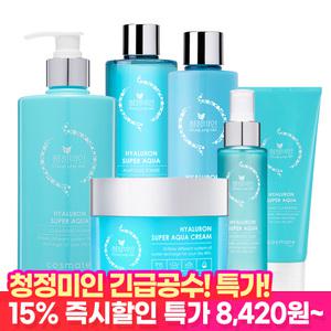 [초특가!15%즉실할인!]히아루론 초특가 1+1 수분크림200ml 스킨420ml 로션300ml / 보습